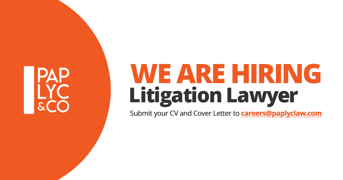 Litigation lawyer position