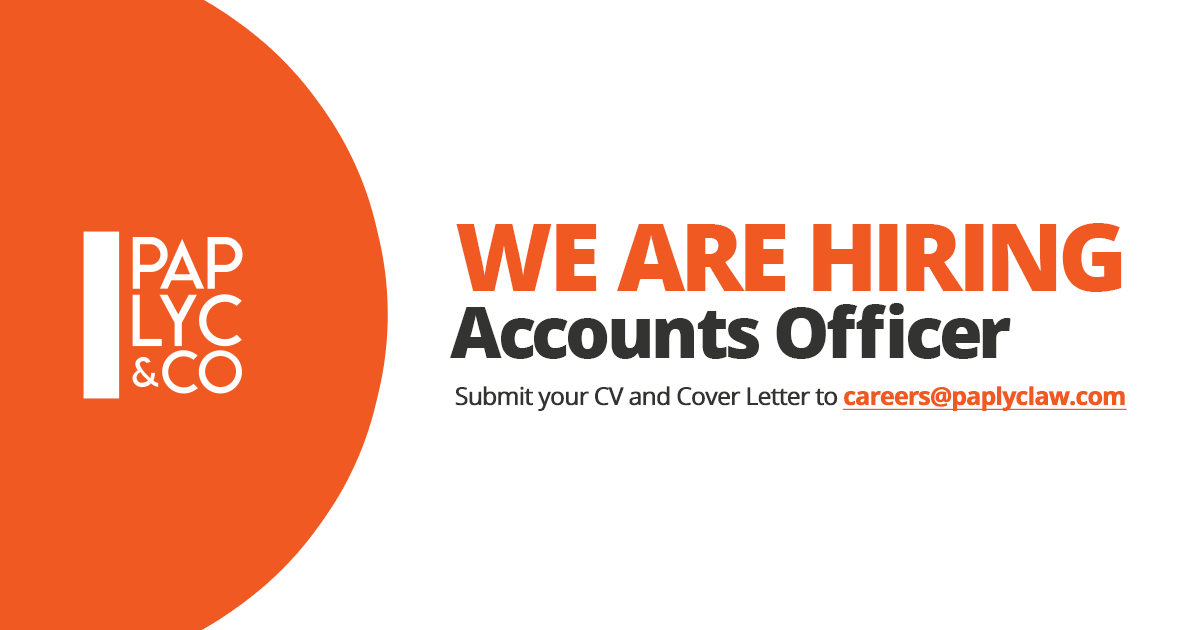 Accounts Officer position